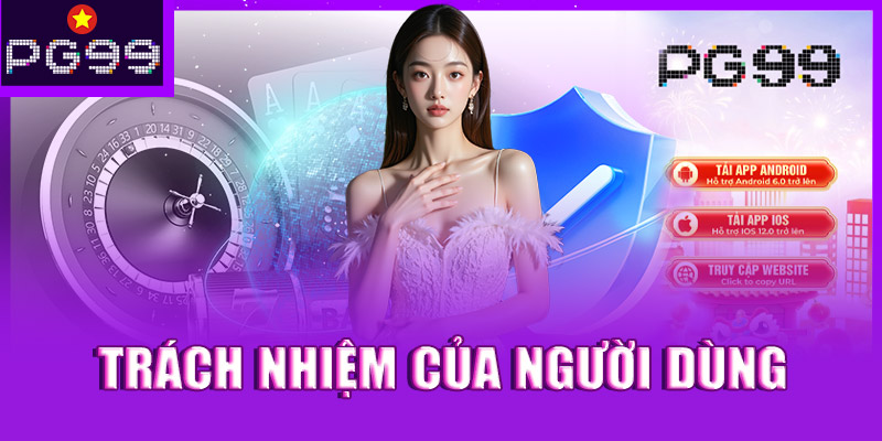 Trách nhiệm của người dùng với chính sách bảo mật