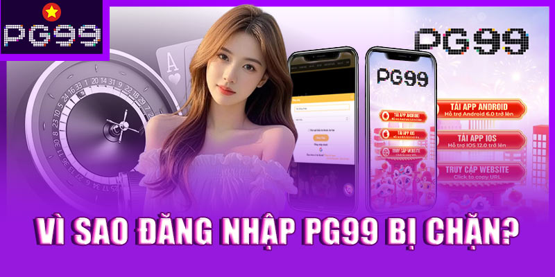 Vì sao đăng nhập PG99 bị chặn?