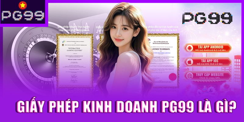 Giấy phép kinh doanh PG99 là gì?