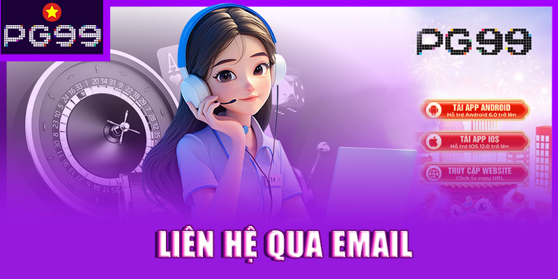 Liên hệ qua Email - Phương thức góp ý và thắc mắc