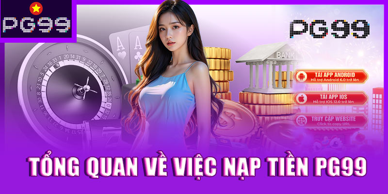 Tổng quan về quy trình nạp tiền PG99
